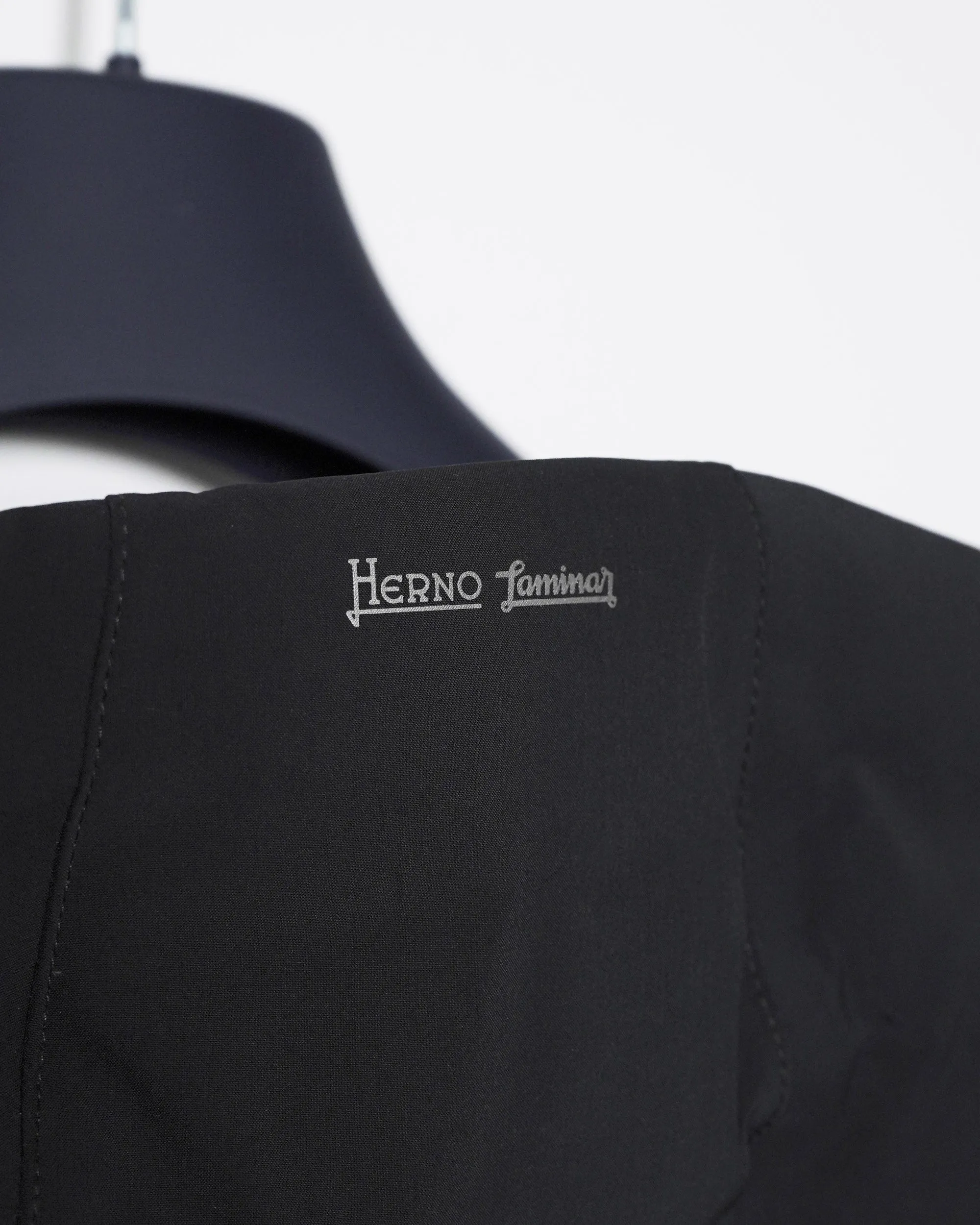 Herno LAMINAR Impact Down Parka - Black