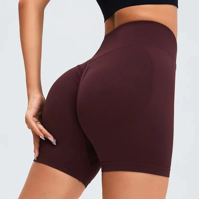 High Waist Gym Fitness Leggings for Cycling and Sports