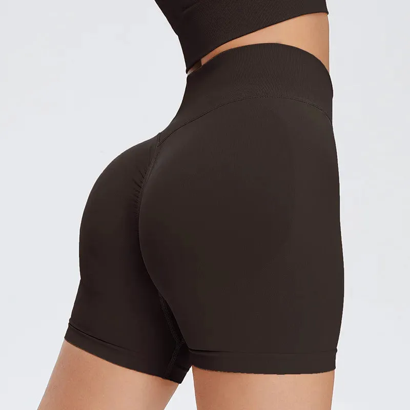 High Waist Gym Fitness Leggings for Cycling and Sports