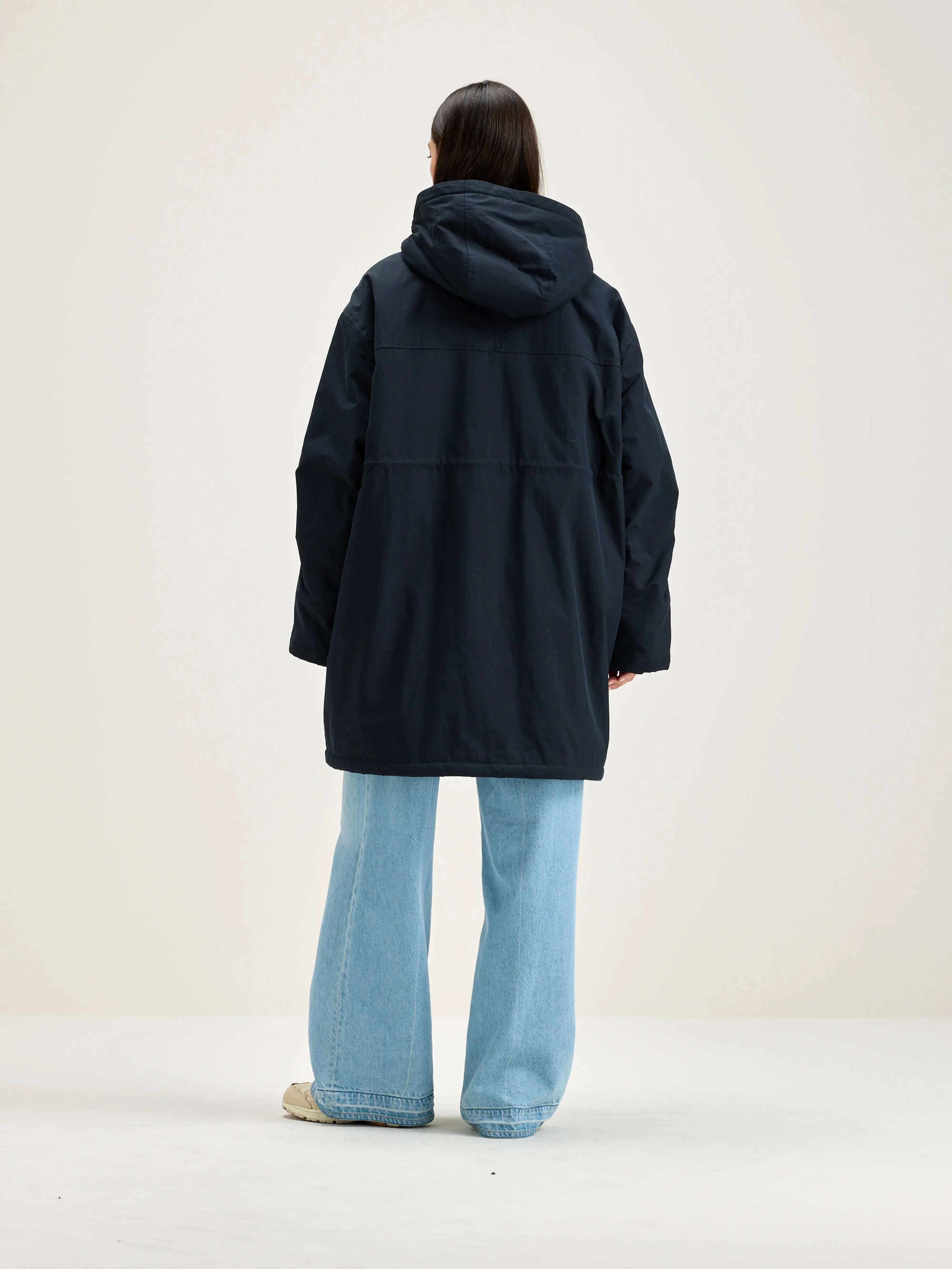 Hoggar duffle parka (242 / W / NAVY)