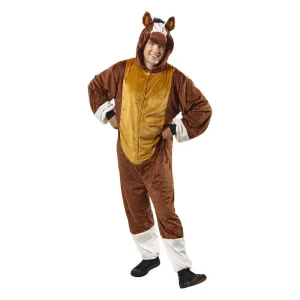 Horse Furry Onesie Costume