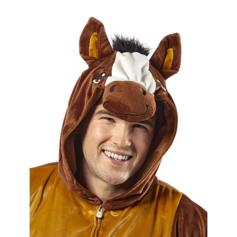 Horse Furry Onesie Costume