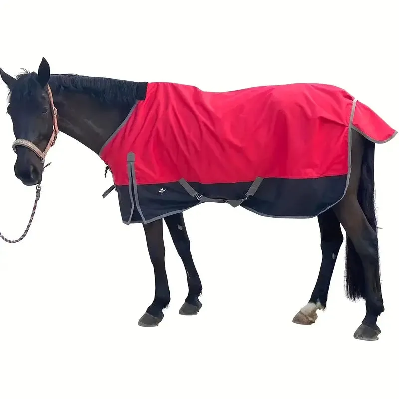 Horses Waterproof & Breathable Horse Raincoat