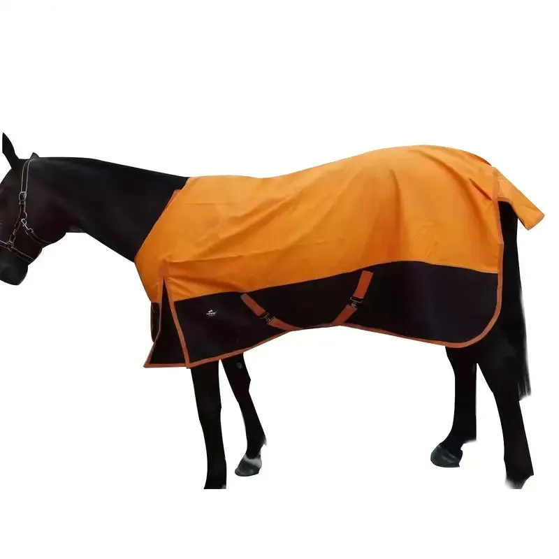 Horses Waterproof & Breathable Horse Raincoat