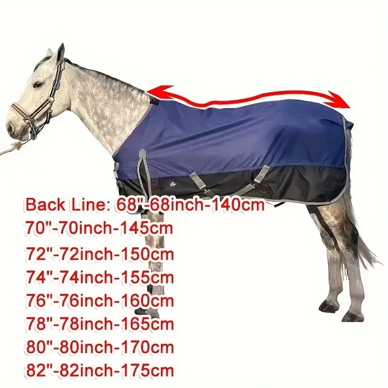 Horses Waterproof & Breathable Horse Raincoat