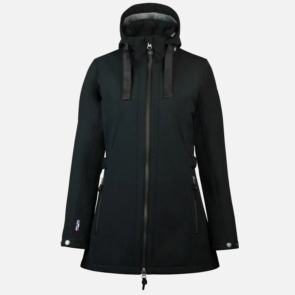 Horze- Freya Long Soft Shell Jacket