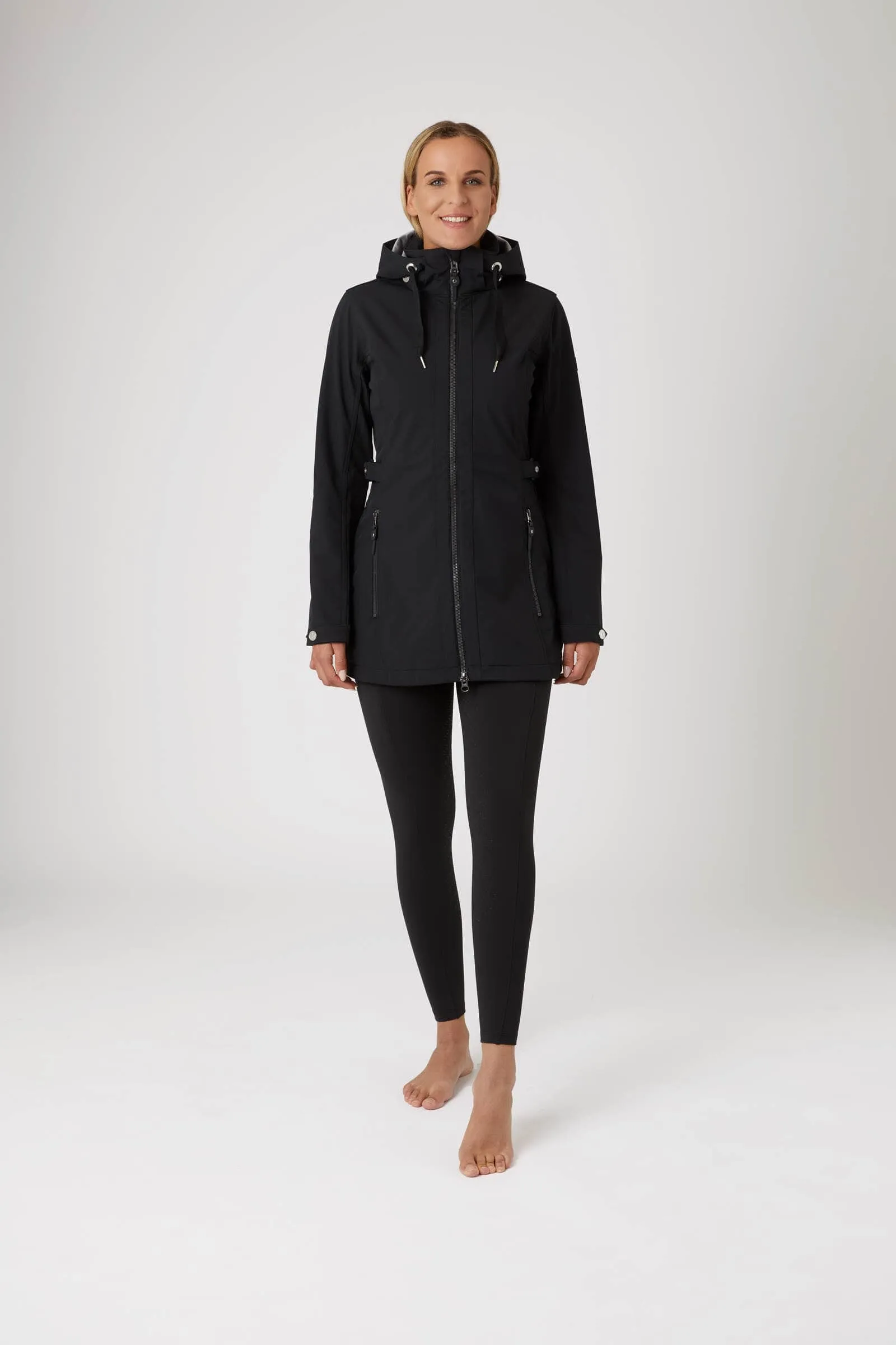 Horze- Freya Long Soft Shell Jacket