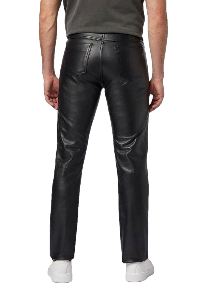 Jagr Men's Sheep Leather Pants