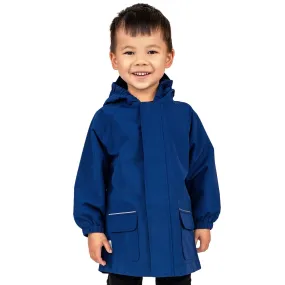 Jan & Jul Puddle-Dry Rain Jacket - Nebula Blue