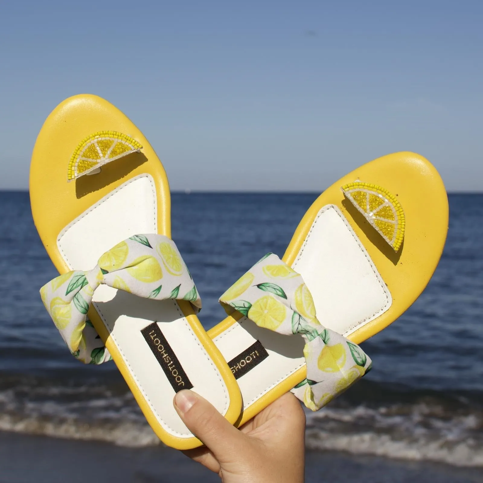 JootiShooti - Limonada - yellow - Slides