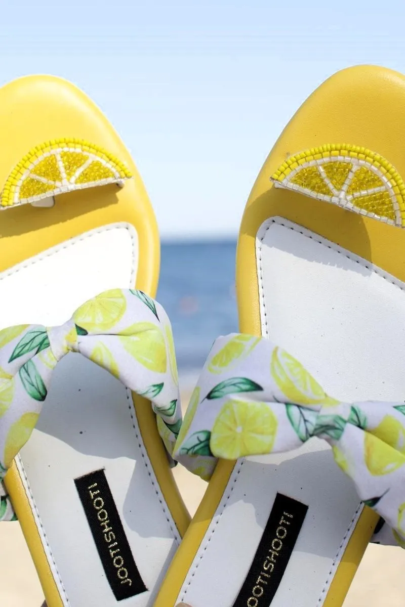 JootiShooti - Limonada - yellow - Slides