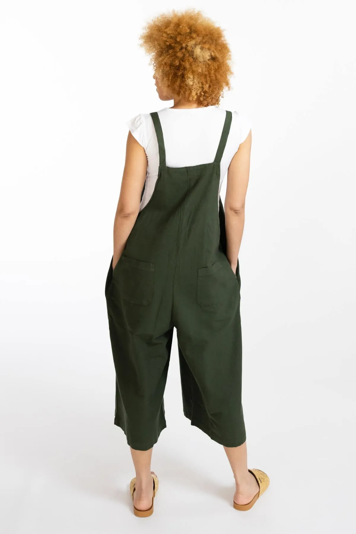 Juanita Overalls - Green