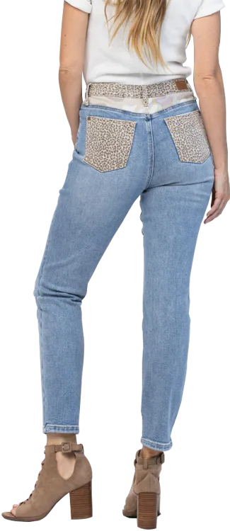 Judy Blue Jeans High Rise Slim Fit