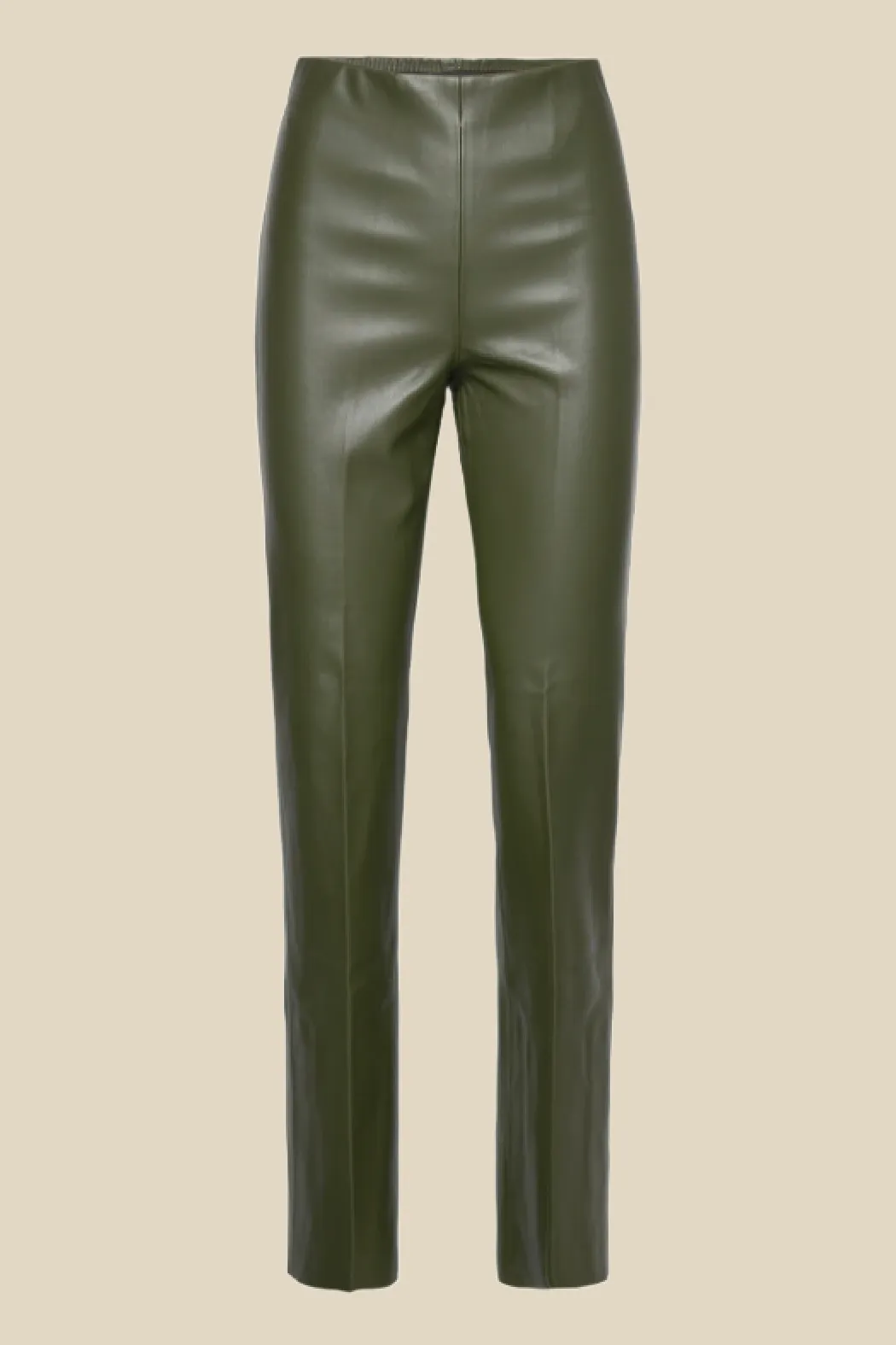 Kaylee Straight Faux Leather Pants