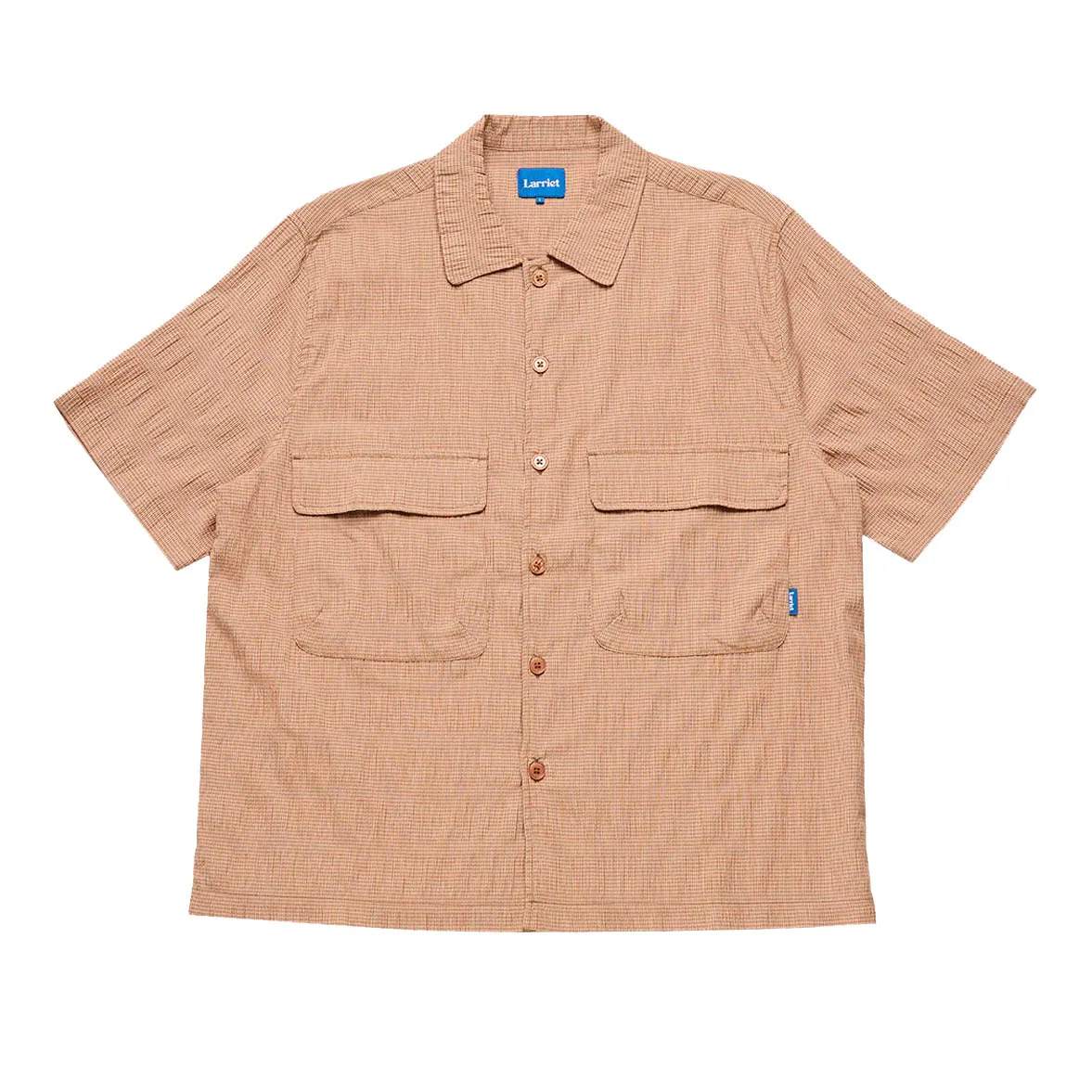 Kendalls Short Sleeve Shirt - Clay Plaid