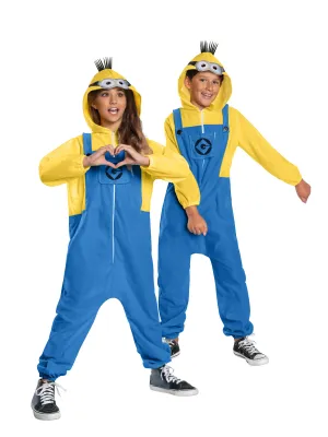 Kids Costume - Minion Despicable Me 4 Jumpsuit