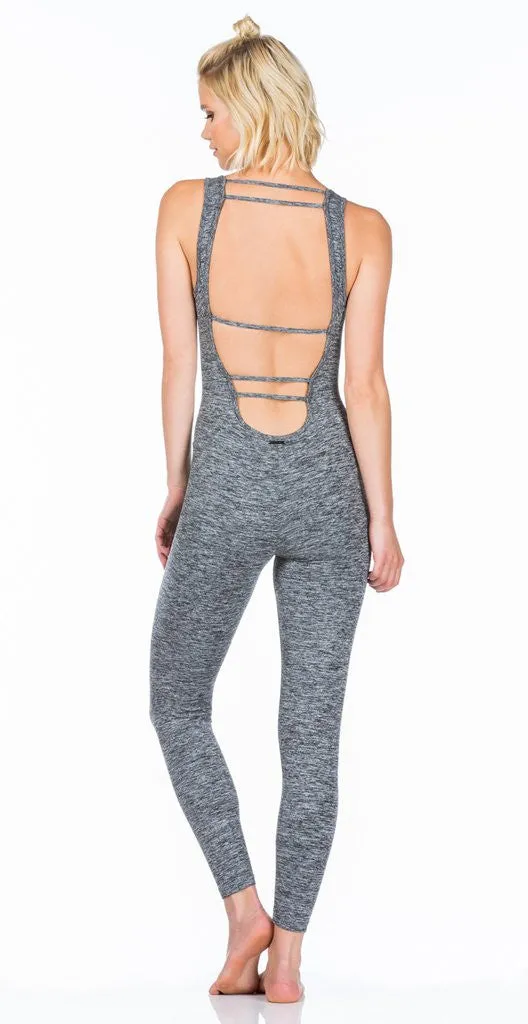 Koral - Jet Jumpsuit Heather Grey