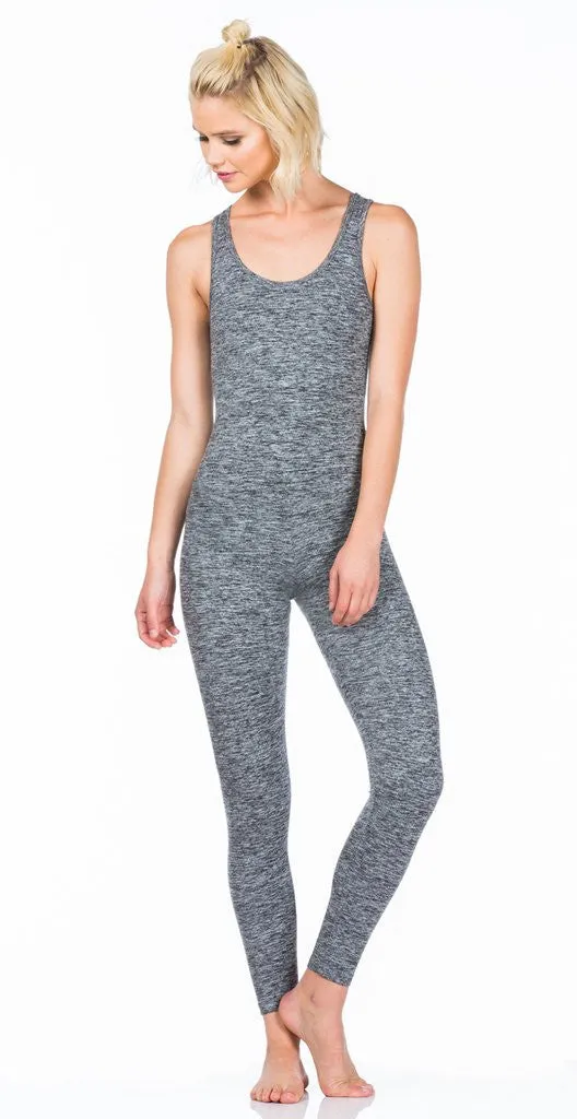 Koral - Jet Jumpsuit Heather Grey