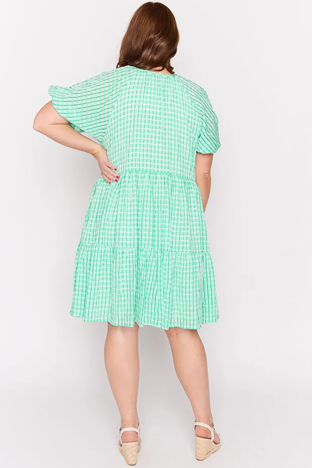 Kya Green Dress