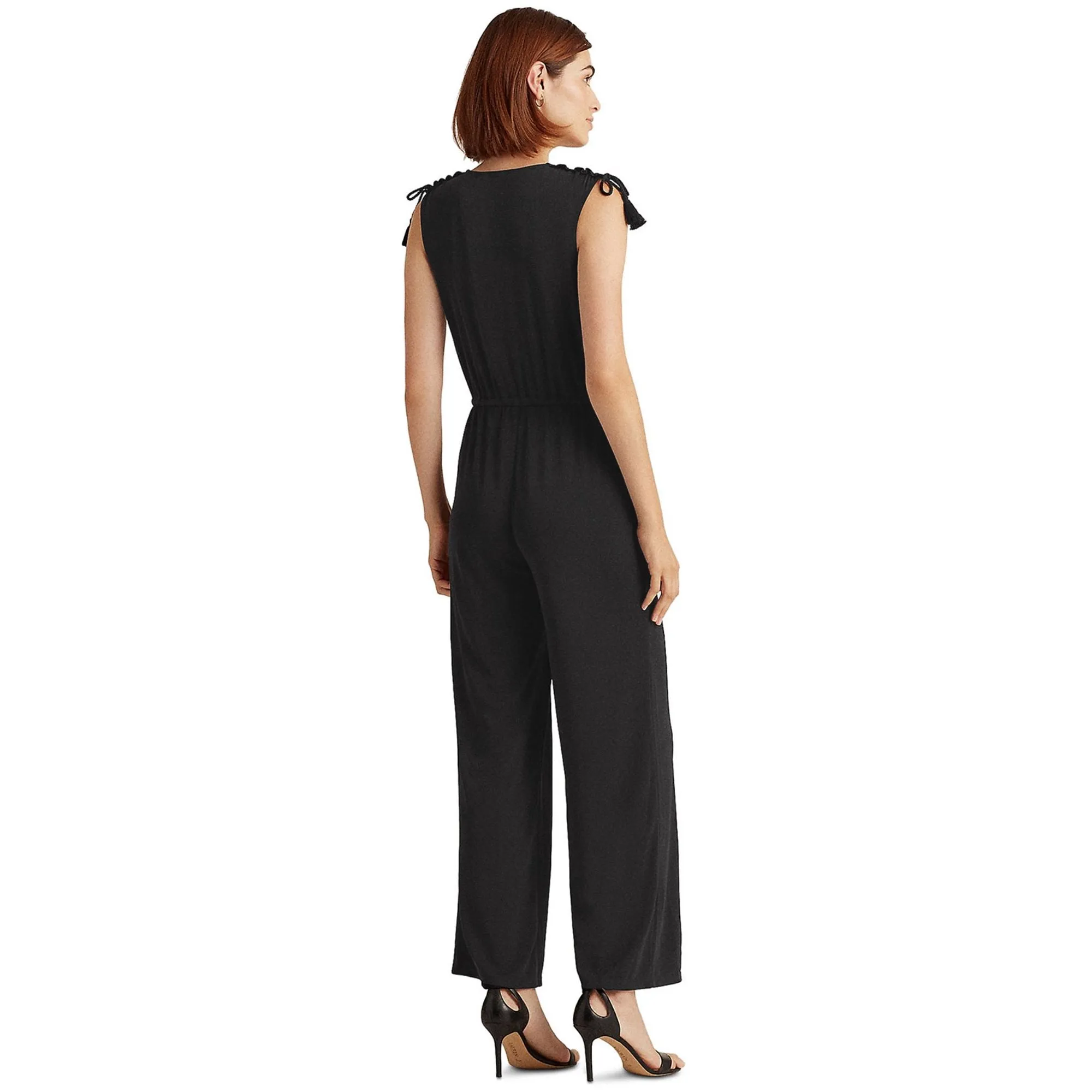 Lauren Ralph Lauren Sleeveless Jumpsuit Polo