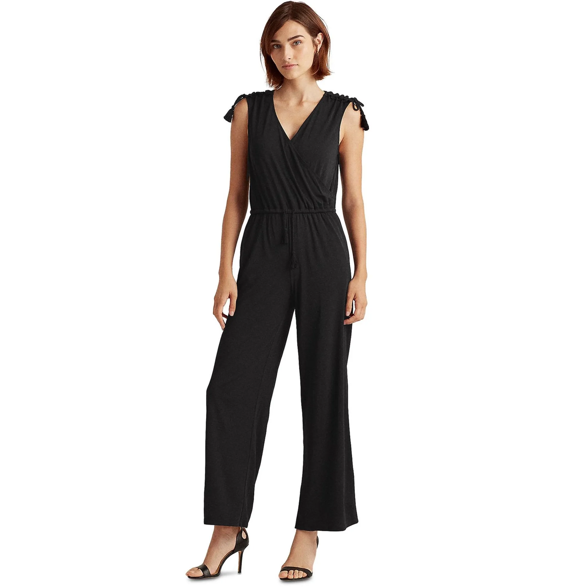 Lauren Ralph Lauren Sleeveless Jumpsuit Polo