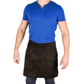 Leather Waist Apron Bib