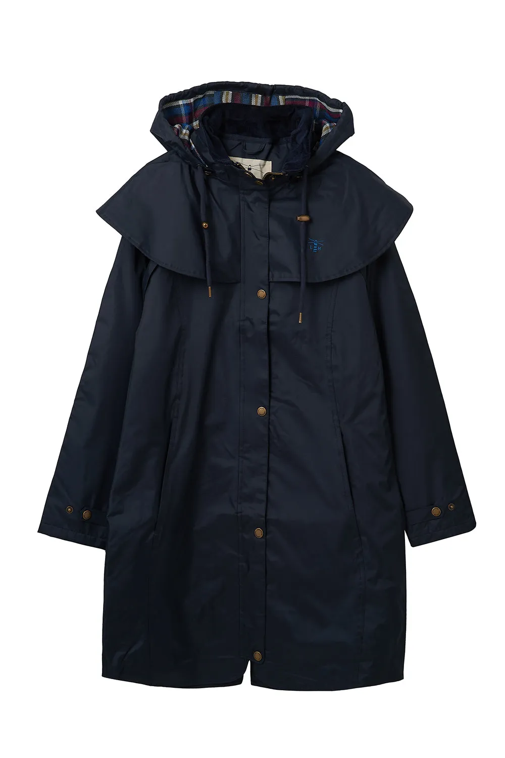 Lighthouse Outrider Raincoat Nightshade 3/4 Length