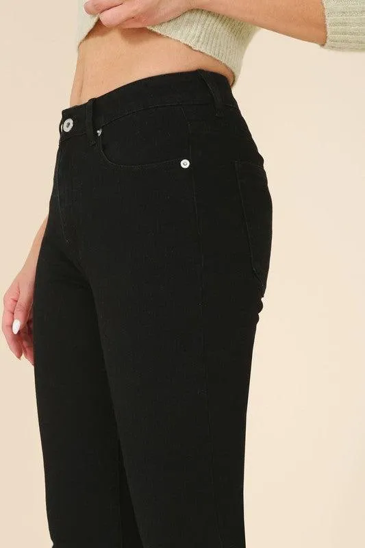 Lilou Black Skinny jeans