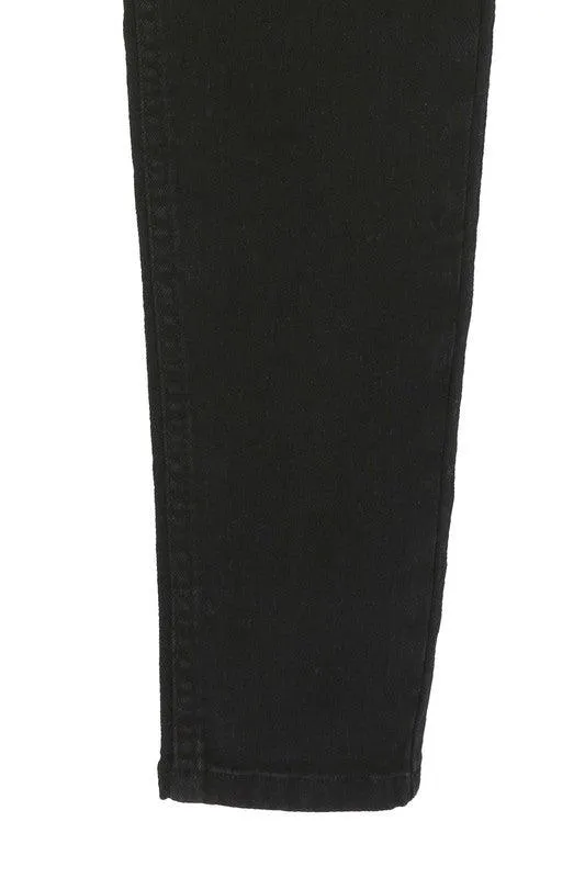 Lilou Black Skinny jeans