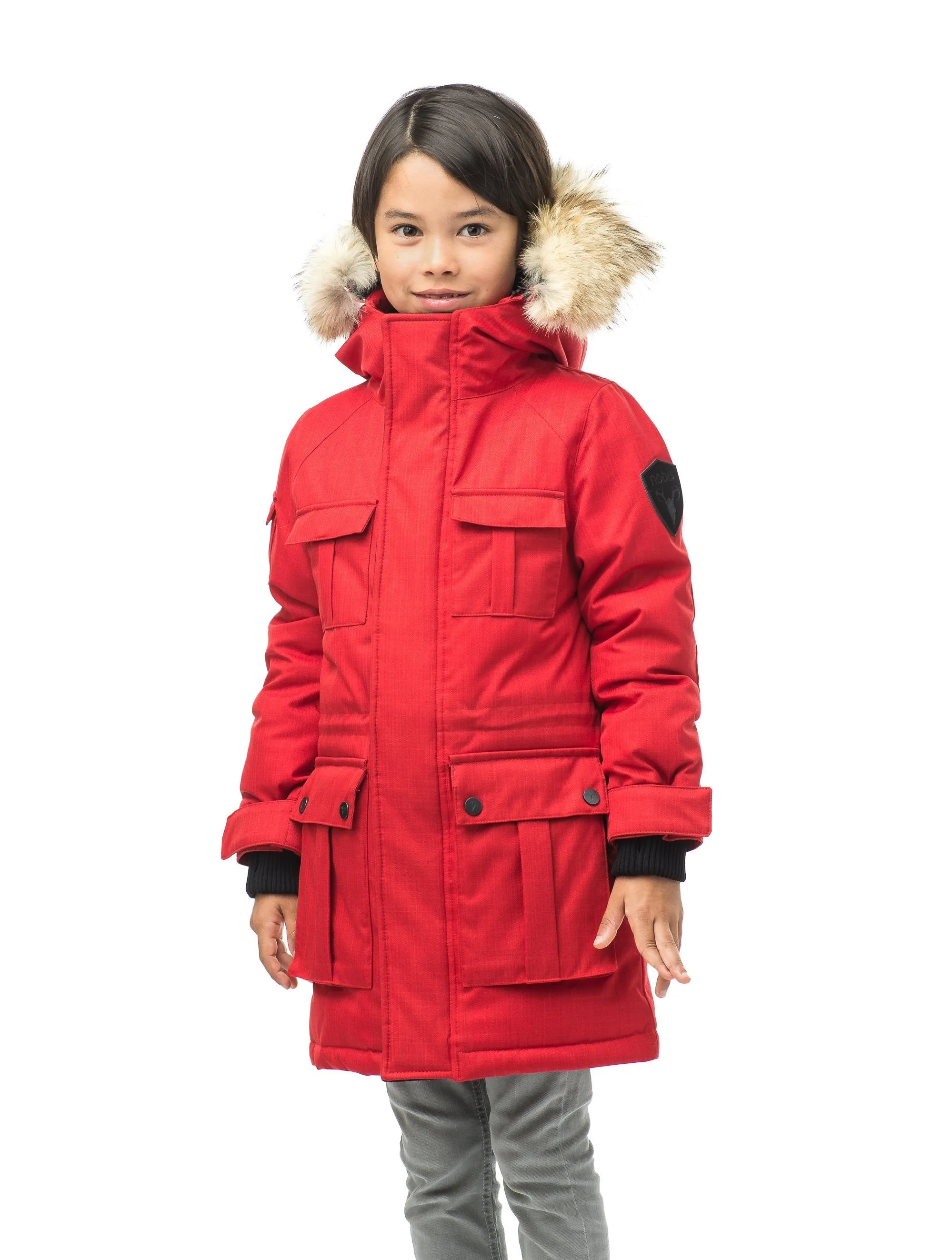 Little Kimmarut Kids Parka