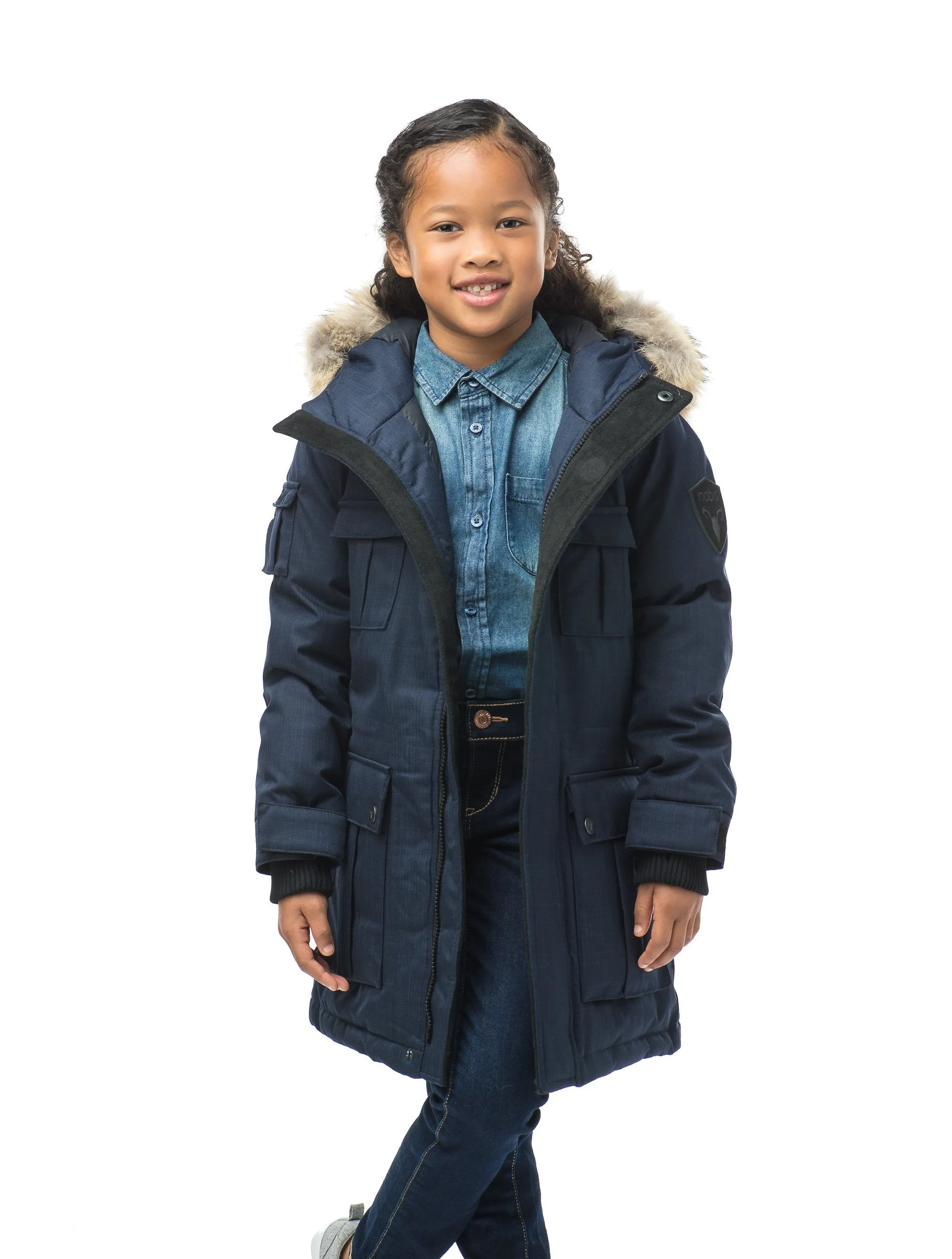 Little Kimmarut Kids Parka