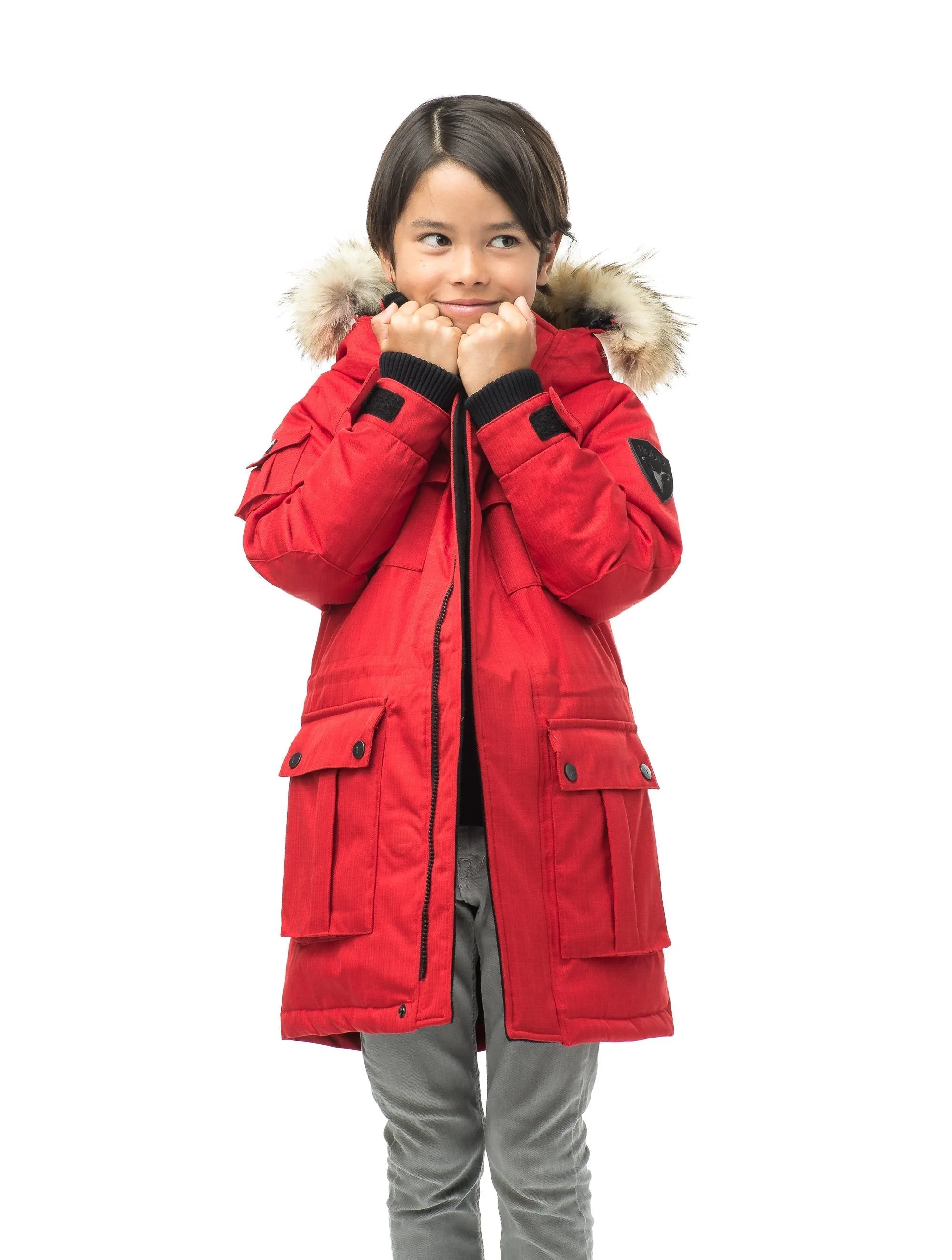 Little Kimmarut Kids Parka