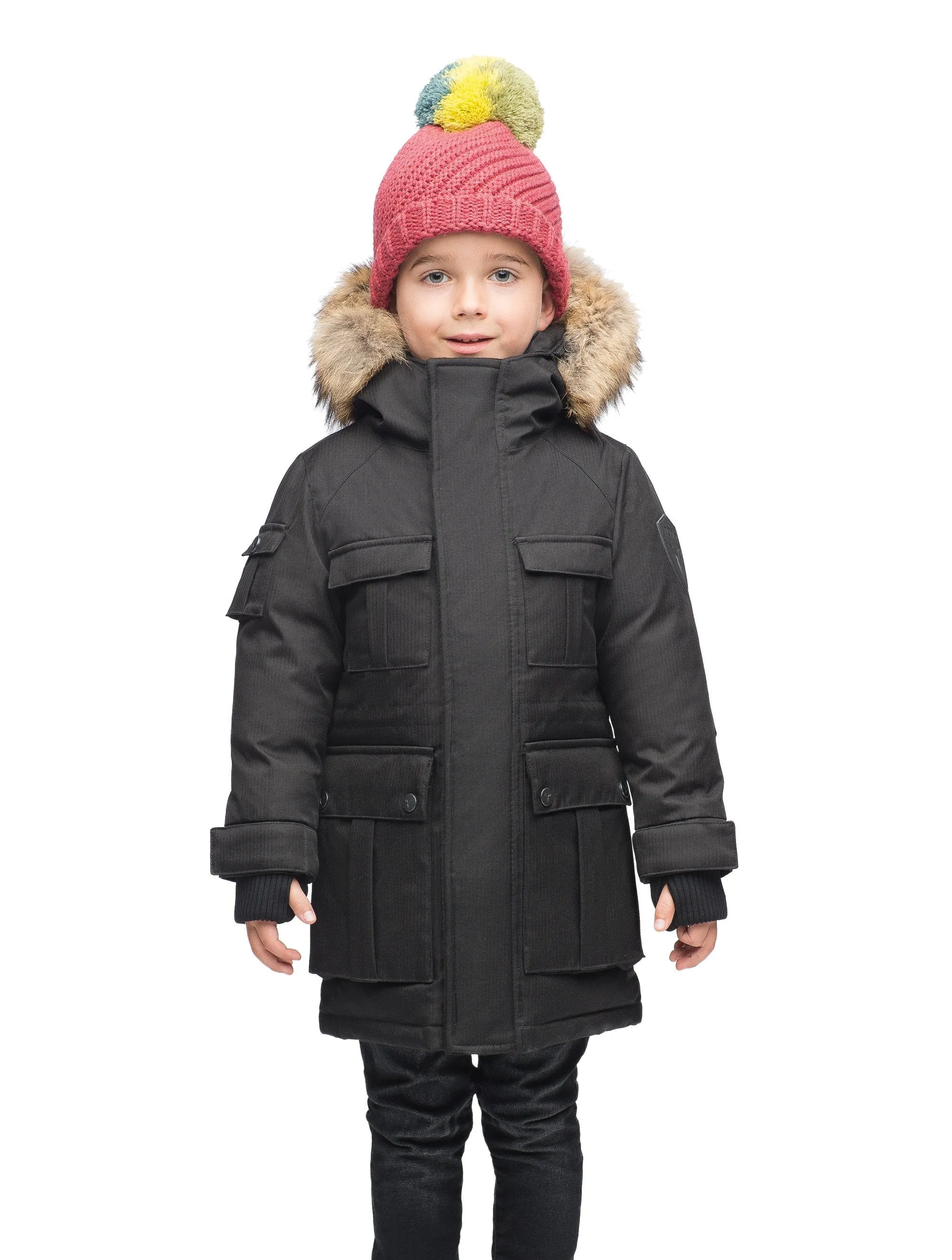 Little Kimmarut Kids Parka