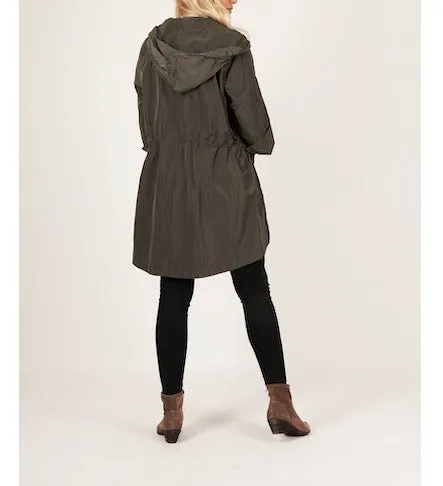 Long Line Rain Jacket