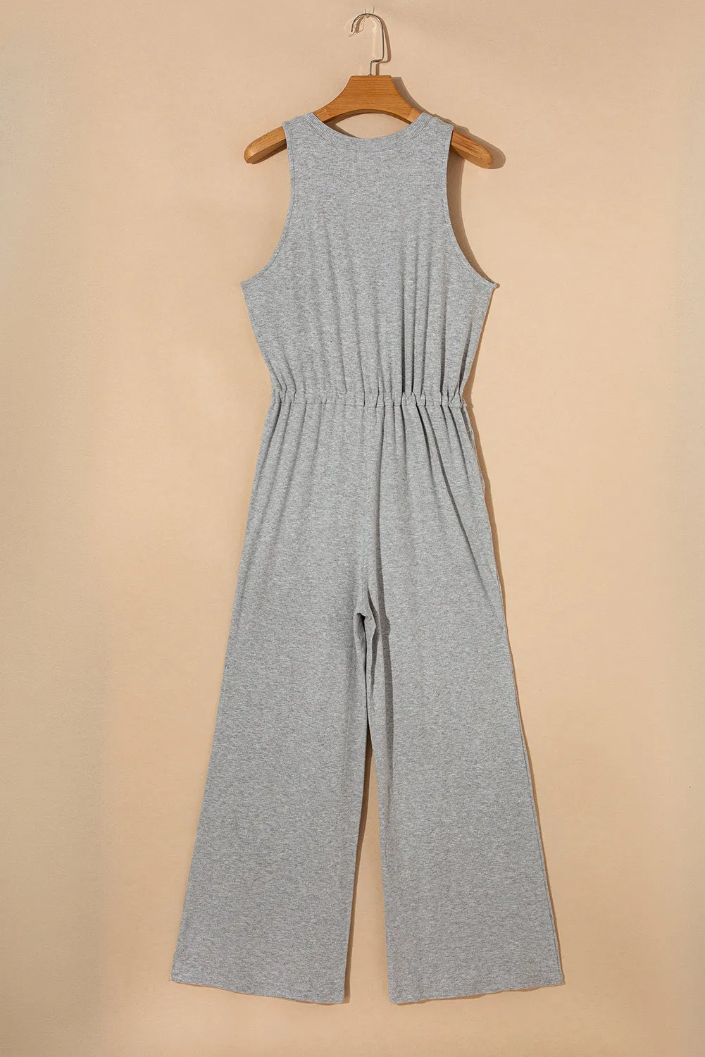 luna sleeveless Jumpsuit