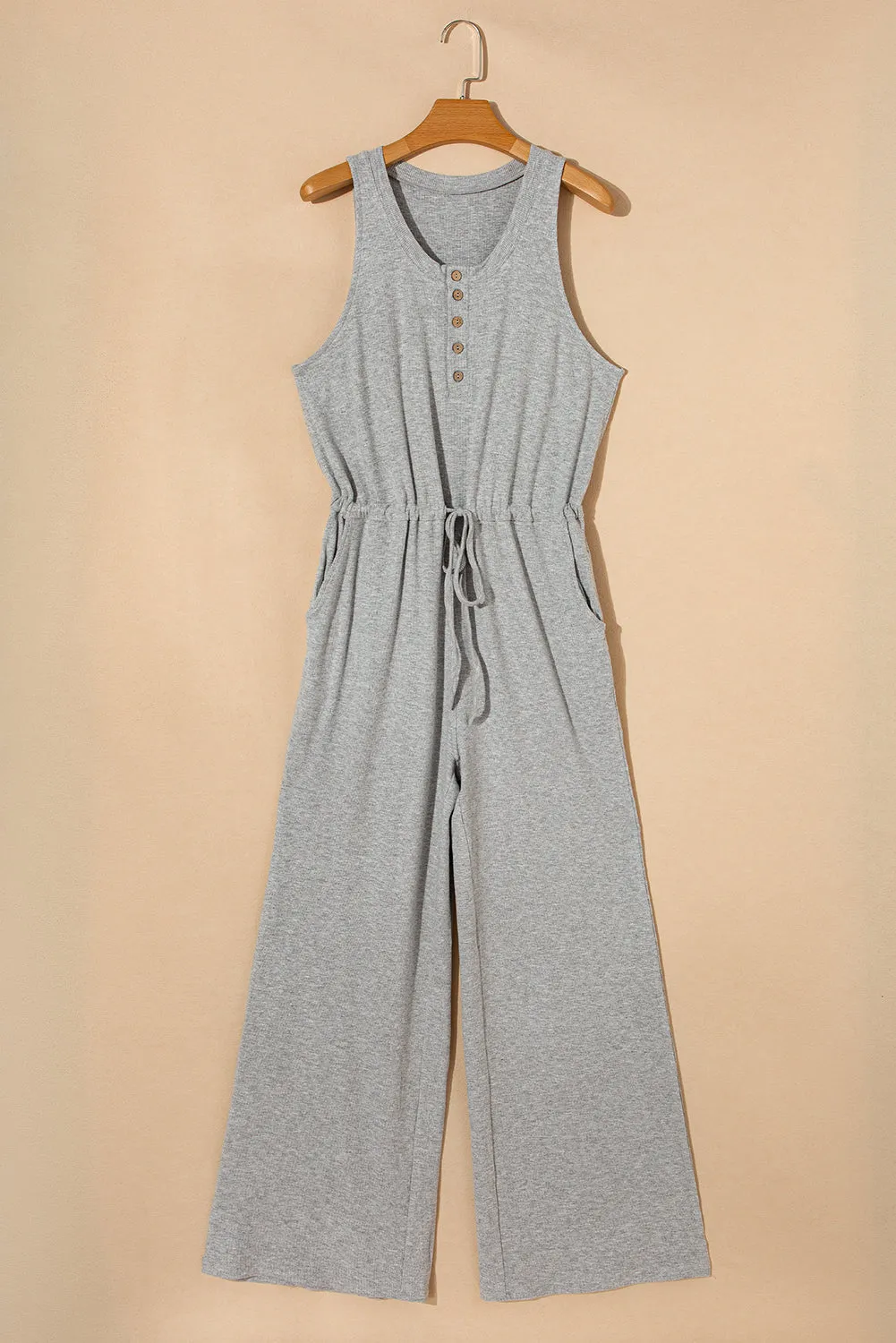 luna sleeveless Jumpsuit