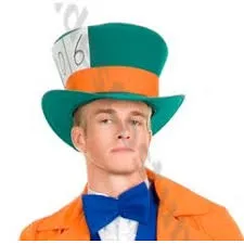 Mad Hatter Costume