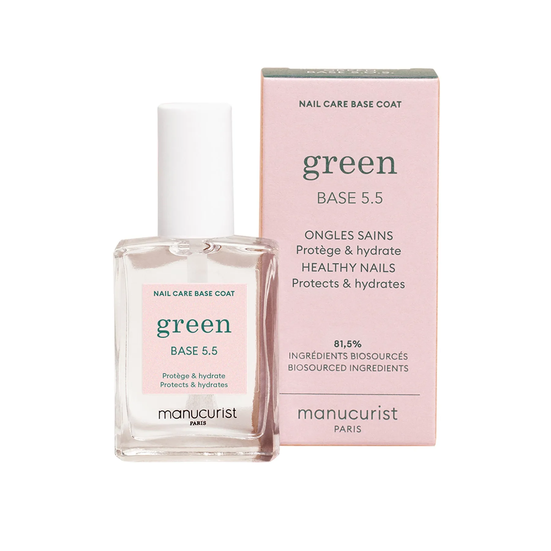 MANUCURIST - Green Nail Polish - Base 5.5