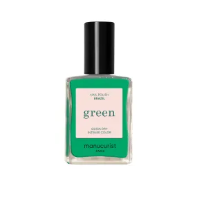 MANUCURIST - Green Nail Polish - Brazil