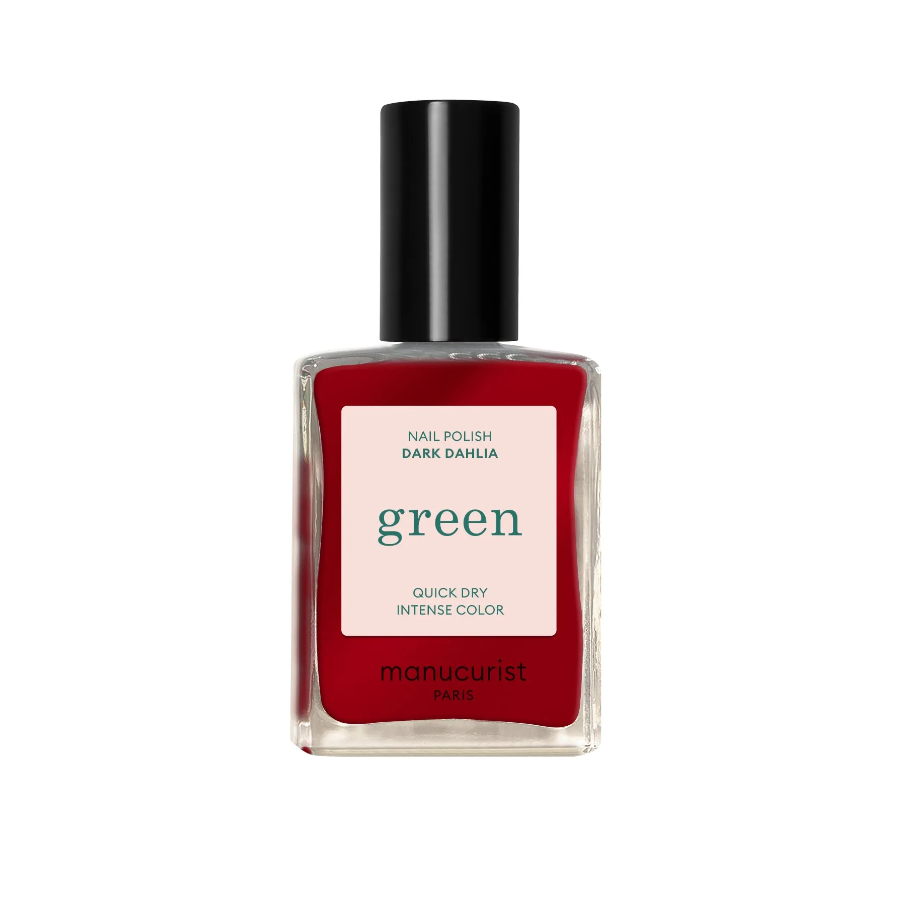 MANUCURIST - Green Nail Polish - Dark Dahlia