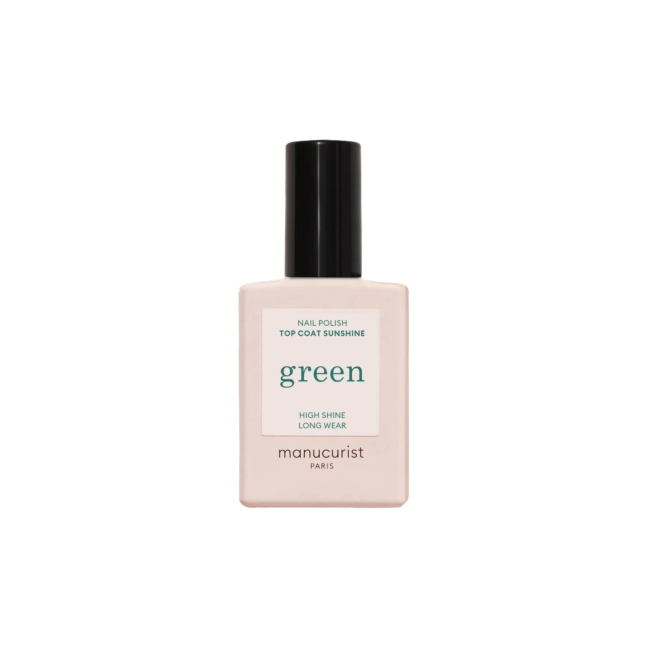 MANUCURIST - Green Nail Polish - Top Coat Sunshine