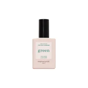 MANUCURIST - Green Nail Polish - Top Coat Sunshine