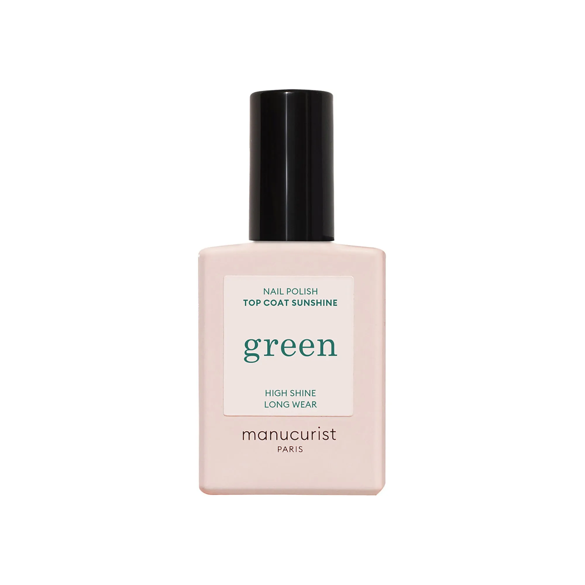 MANUCURIST Green Top Coat Sunshine Rose 15ml