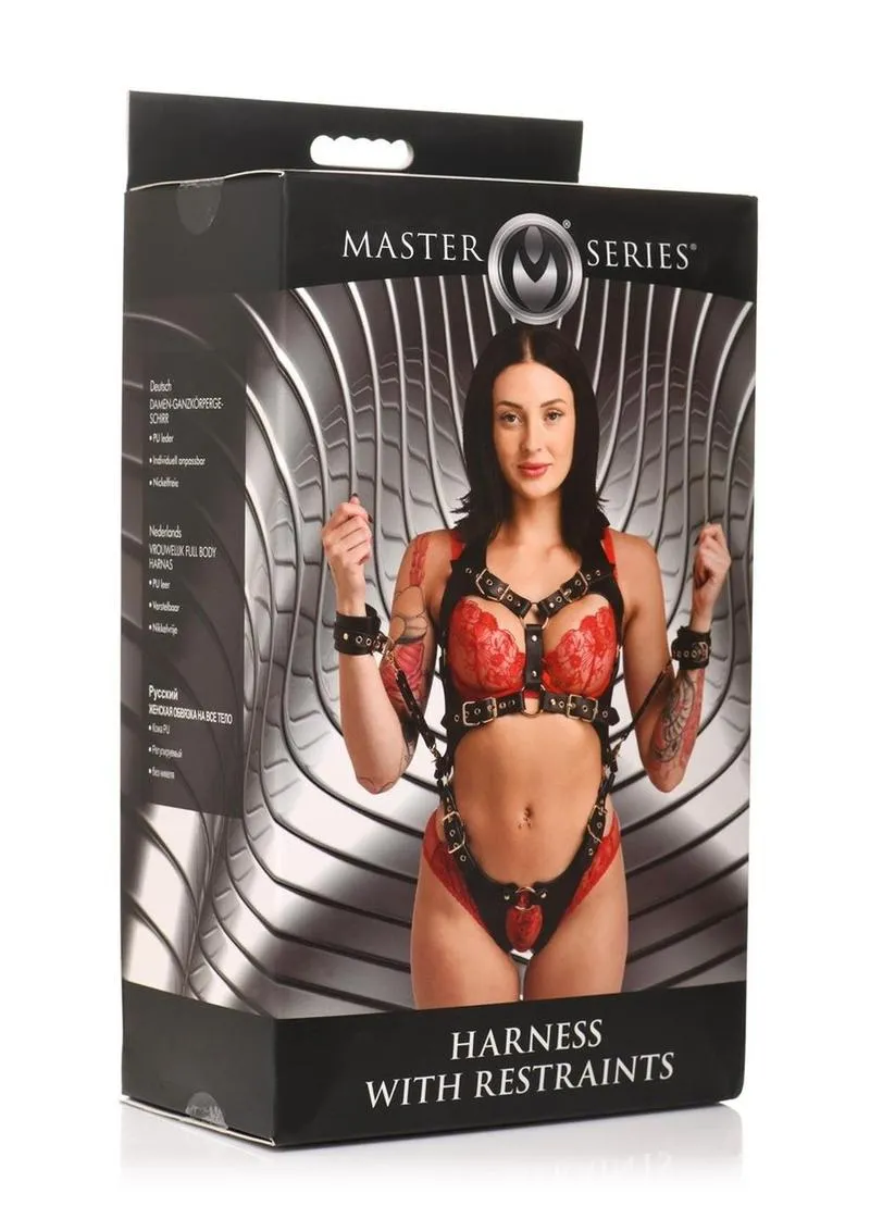 Master Series Harness with Restraints