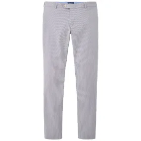 Matlock Seersucker Performance Trouser Espresso - SS23