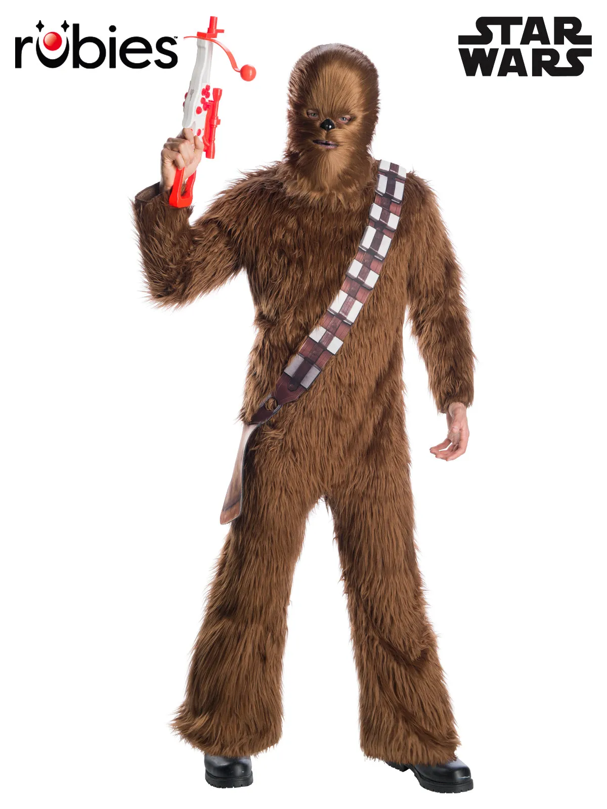 Men Costume - Chewbacca Deluxe Costume