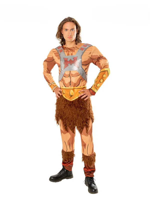 Men Costume - He-Man Motu Revelation Deluxe Costume