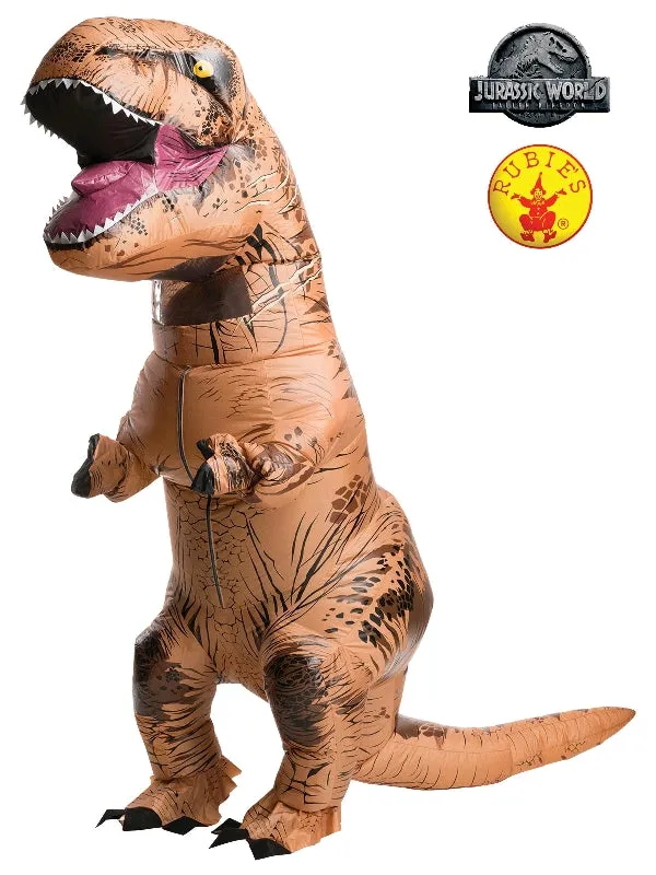 Men's Costume - T-Rex Inflatable With Sound