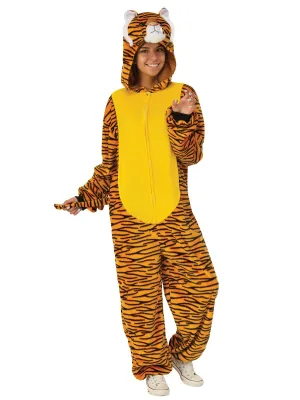 Men's Costume - Tiger Furry Onesie