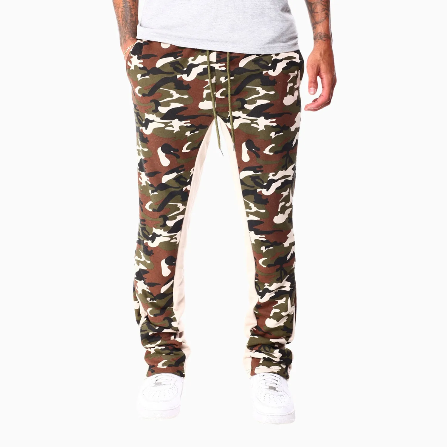 Men's French Terry Stacked Pant